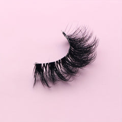 Wispy Faux Mink Lashes 3D Fluffy False Eyelashes Extension Makeup