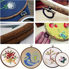 Vintage Embroidery Wreath DIY Tool