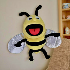 Colorful Insect Hand Puppet Plush Toy Ventriloquist Prop