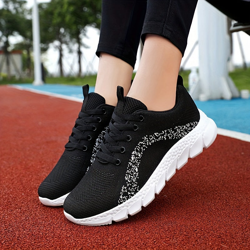 Women's Running Shoes Anti slip Mesh Breathable Casual Sneakers