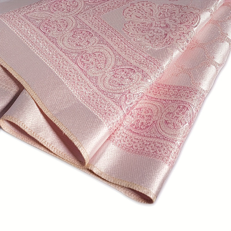 Portable Muslim Prayer Mat and Beads Set Soft and Durable Travel Prayer Mat
