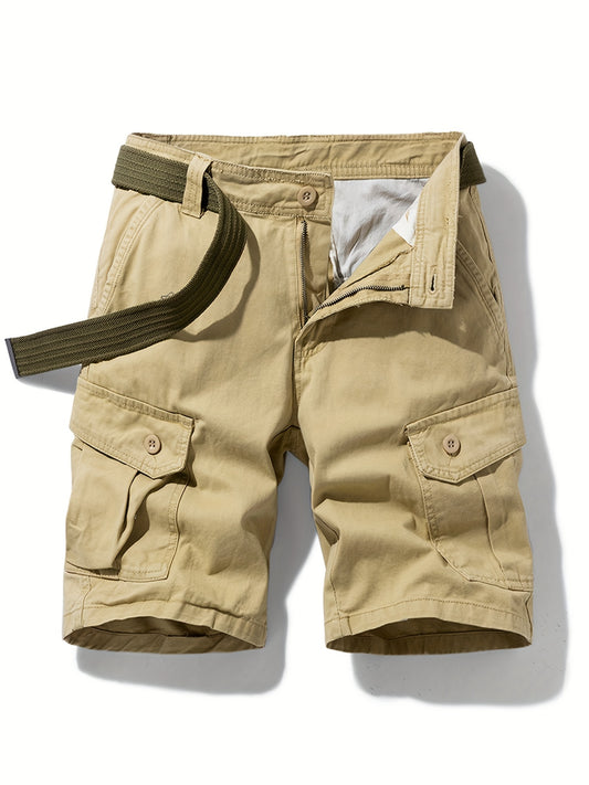 Men's Cargo Shorts Flap Pockets