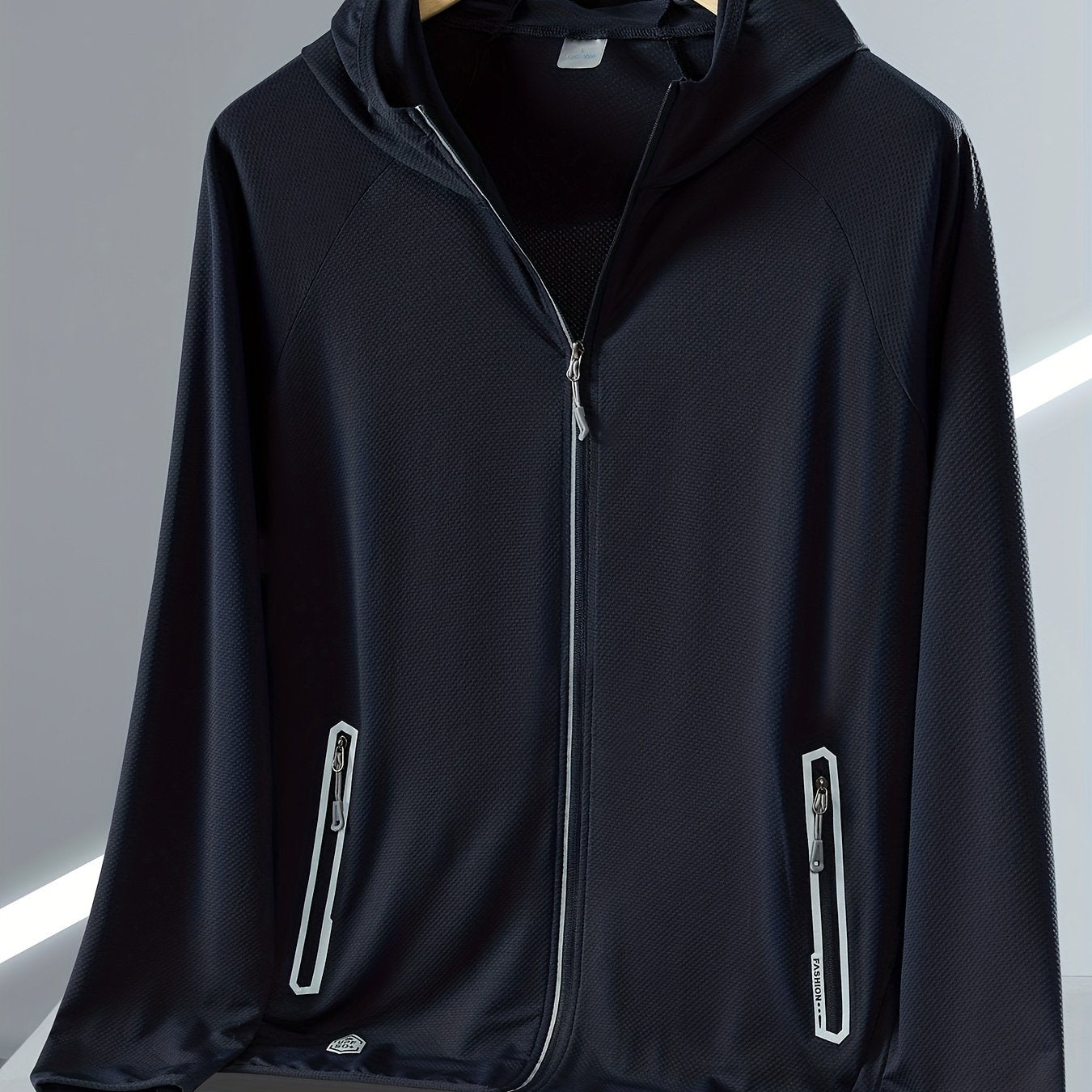 Men's Sun Protection Hooded Jacket for Outdoor Activities
