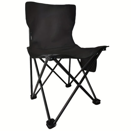 Metal Folding Chair Portable Picnic Moon Chair Outdoor Camping Gear