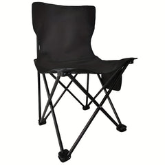 Metal Folding Chair Portable Picnic Moon Chair Outdoor Camping Gear