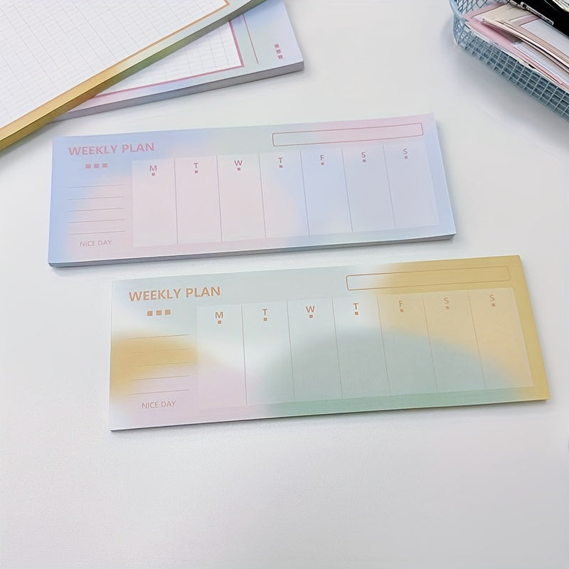 Gradient Study Notebook 50sheets 120g Double sided