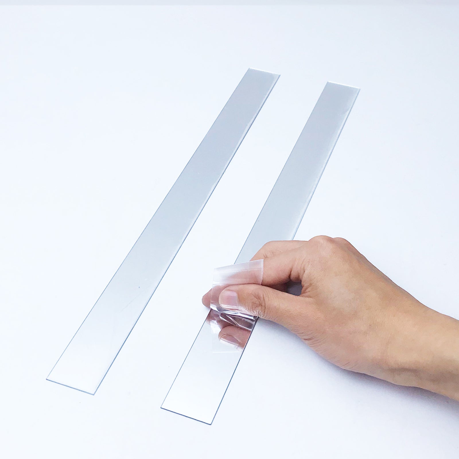 10pcs Silver Mirror Stickers Self Adhesive Wall Decals Removable Acrylic Mirror