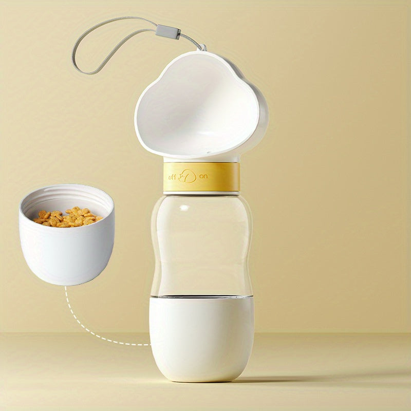Leak Proof Dog Water Bottle Portable Puppy Water Dispenser for Travel