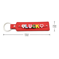 Colorful Personalized Pet Memorial Keychain Customizable up to 8 Characters