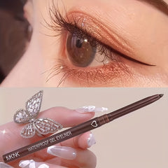 Waterproof Gel Eyeliner Red Brown Pen