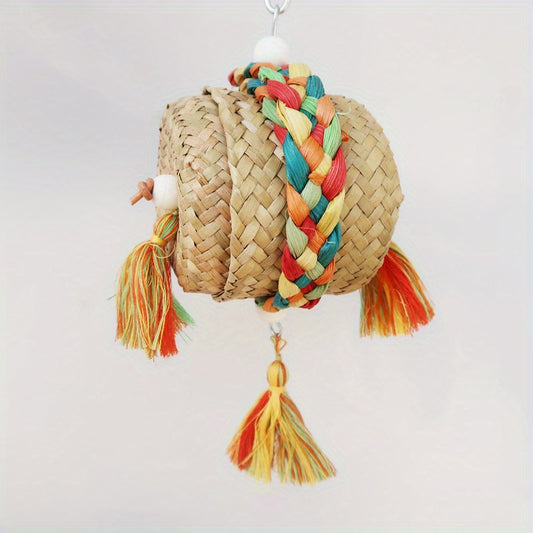 Pet Bird Toys Strings Parrot Bite Toys Birds Cage Accessories Hamster Chew Toy