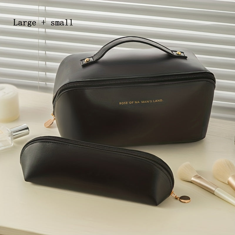 Waterproof Travel Cosmetic Bag Large Capacity Makeup Case for Women Men Girls