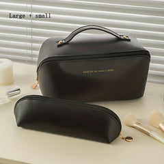 Waterproof Travel Cosmetic Bag Large Capacity Makeup Case for Women Men Girls