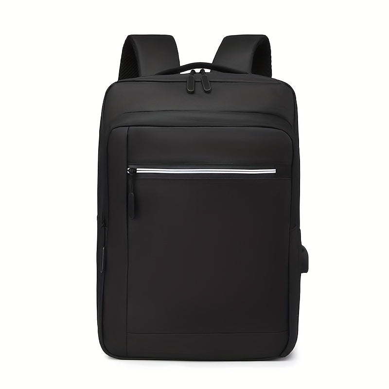 Casual Multifunctional Backpack With USB Charging Port