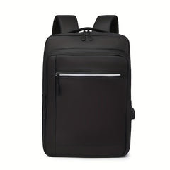 Casual Multifunctional Backpack With USB Charging Port
