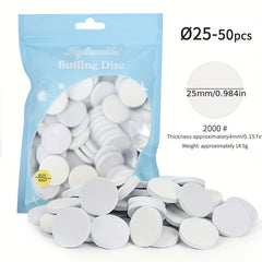 Nail Buffing Self Adhesive Sandpaper Polishing Files Sanding Pads