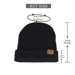 Warm Soft Winter Hats Knit Beanie Hat Warm Skull Cap Unisex Gift