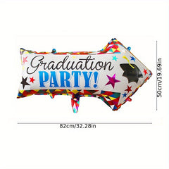 Congrats Grad Graduation Balloons Graduation Party Decorations