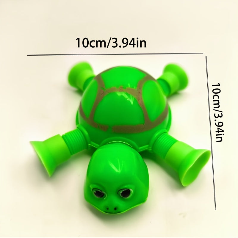 4pcs Novelty Toy Turtle Retractable Turtle Toy
