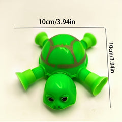 4pcs Novelty Toy Turtle Retractable Turtle Toy