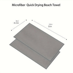 Microfiber Quick Drying Towel for Sports & Travel