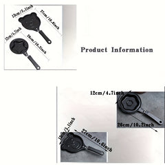 Cartoon Animal Frying Pan Small Cast Iron Skillet Non Stick Egg Fry Pan