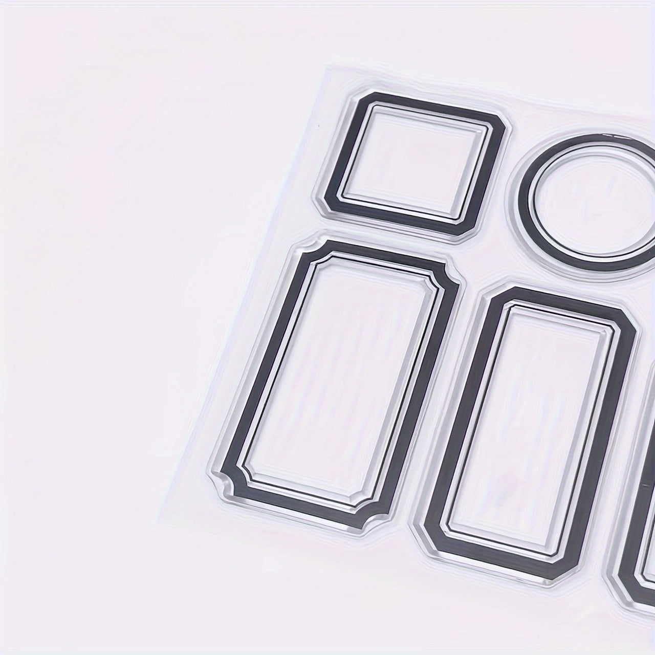 Blank Stamp for Holiday Decoration and DIY Crafts