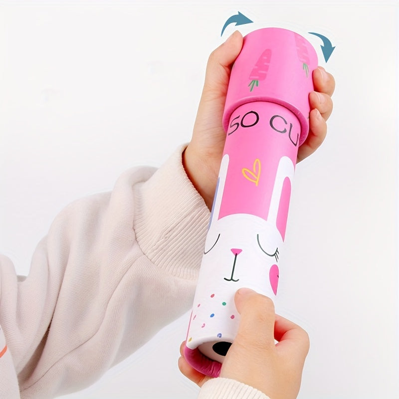 5pcs Spinning Kaleidoscope Magic Toys Different Patterns Fun Educational Games