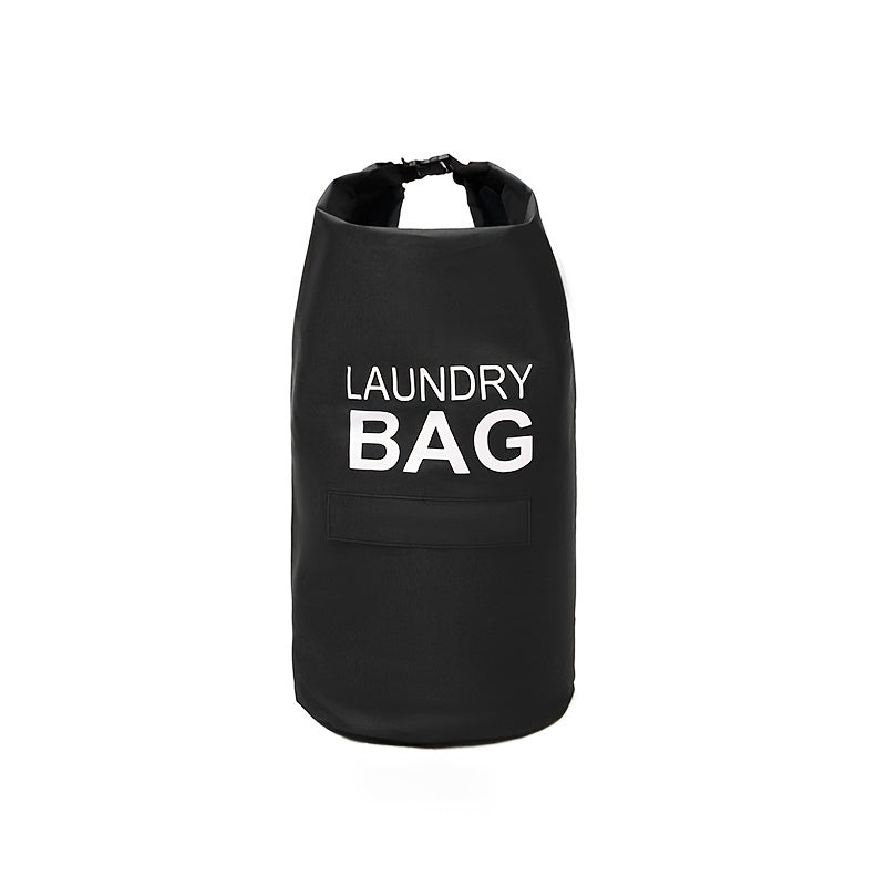 70L Collapsible Fabric Laundry Hamper Bathroom Storage Bag