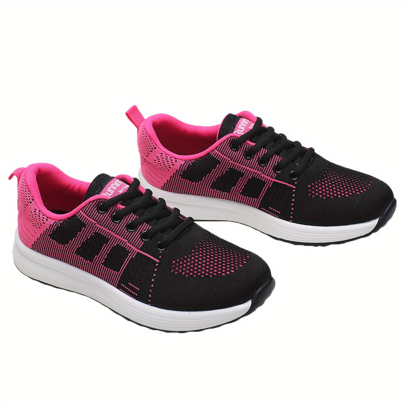 Women's Flatform Sneakers Lace Up Low Round Toe Soft Sole Non slip Casual Shoes