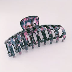 Vintage Hair Claw for Curly Thick Hair Holder