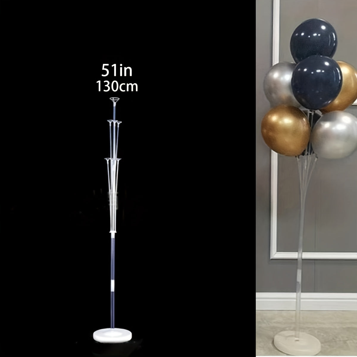 Balloon Stand Table Desktop Balloon Holder for Celebrations