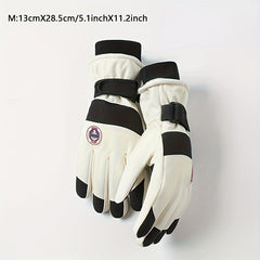 Winter Waterproof Skiing & Driving Gloves w/ Touch Screen - Non Slip