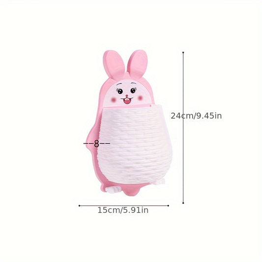 Punch Rabbit Shelf Makeup Tool Organizing Box Bathroom Kitchen Bedroom Study Sto