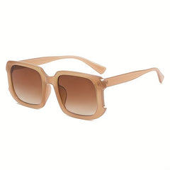 Y2K Irregular Square Sunglasses Anti Glare UV400