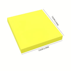 Solid Sticky Notes Office Notes Sticky Notes Paper 100sheets