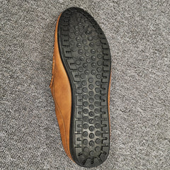 Men's Faux Leather Slip On Mules Lightweight Casual Shoes