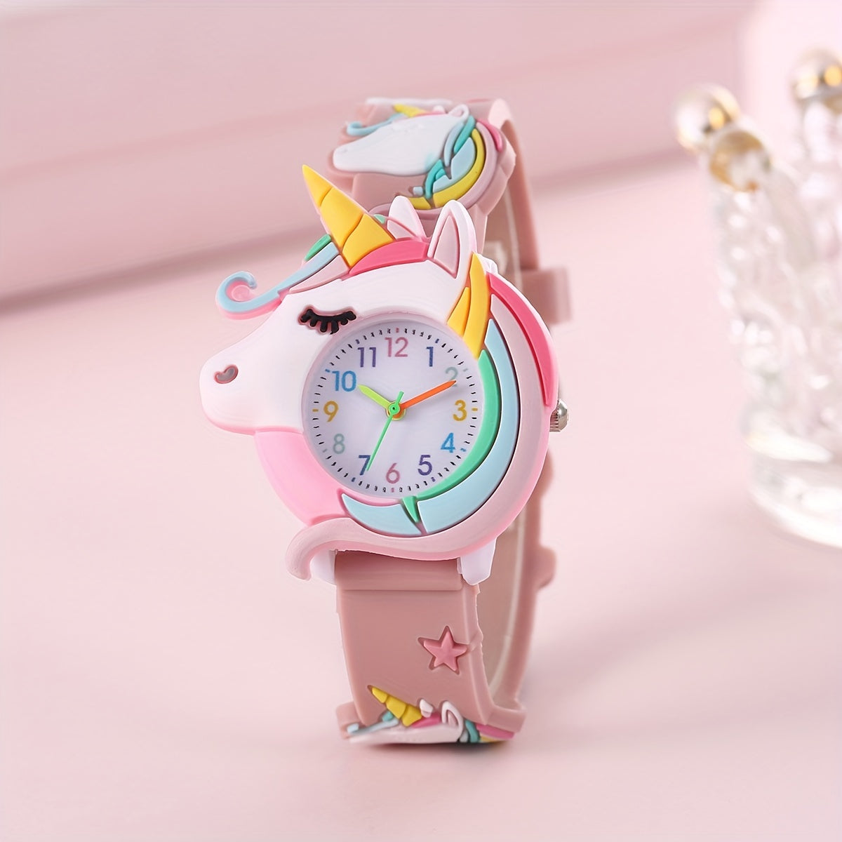 Kids Unicorn Silicone Watch Gift