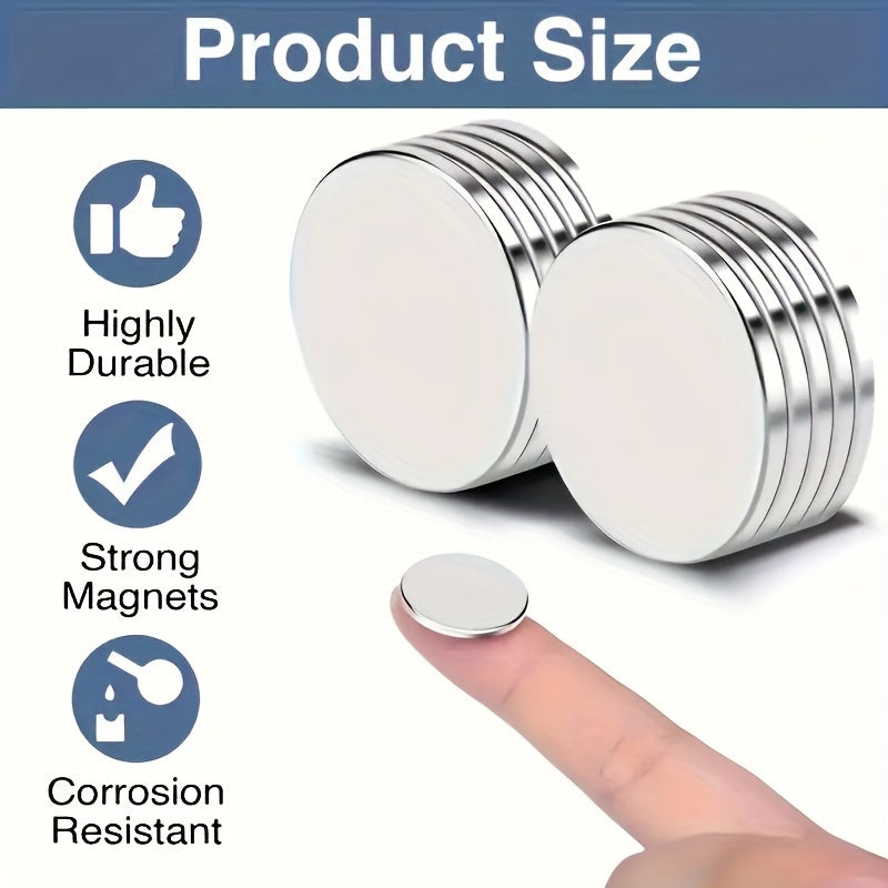 High Magnet Heavy Duty Small Circular Refrigerator Magnet for Office Use