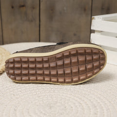 Boys Slip On Loafer Shoes Lightweight Comfortable Non Slip Flat Shoes