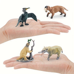 Extinct Saber-Toothed Tiger Model Bag