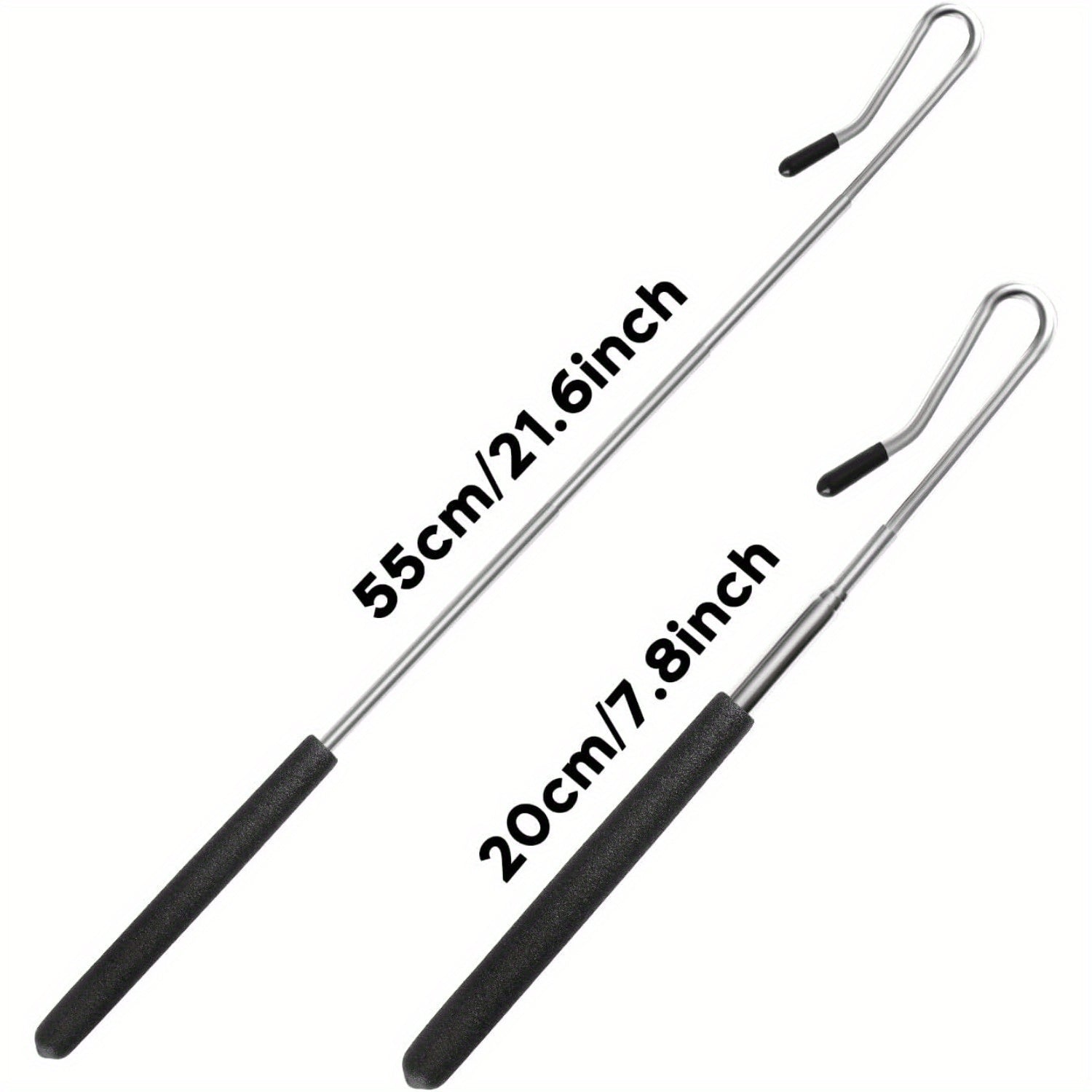Adjustable Puppet Arm Rod 21 Inch Stainless Steel Safe and Soft for Puppets