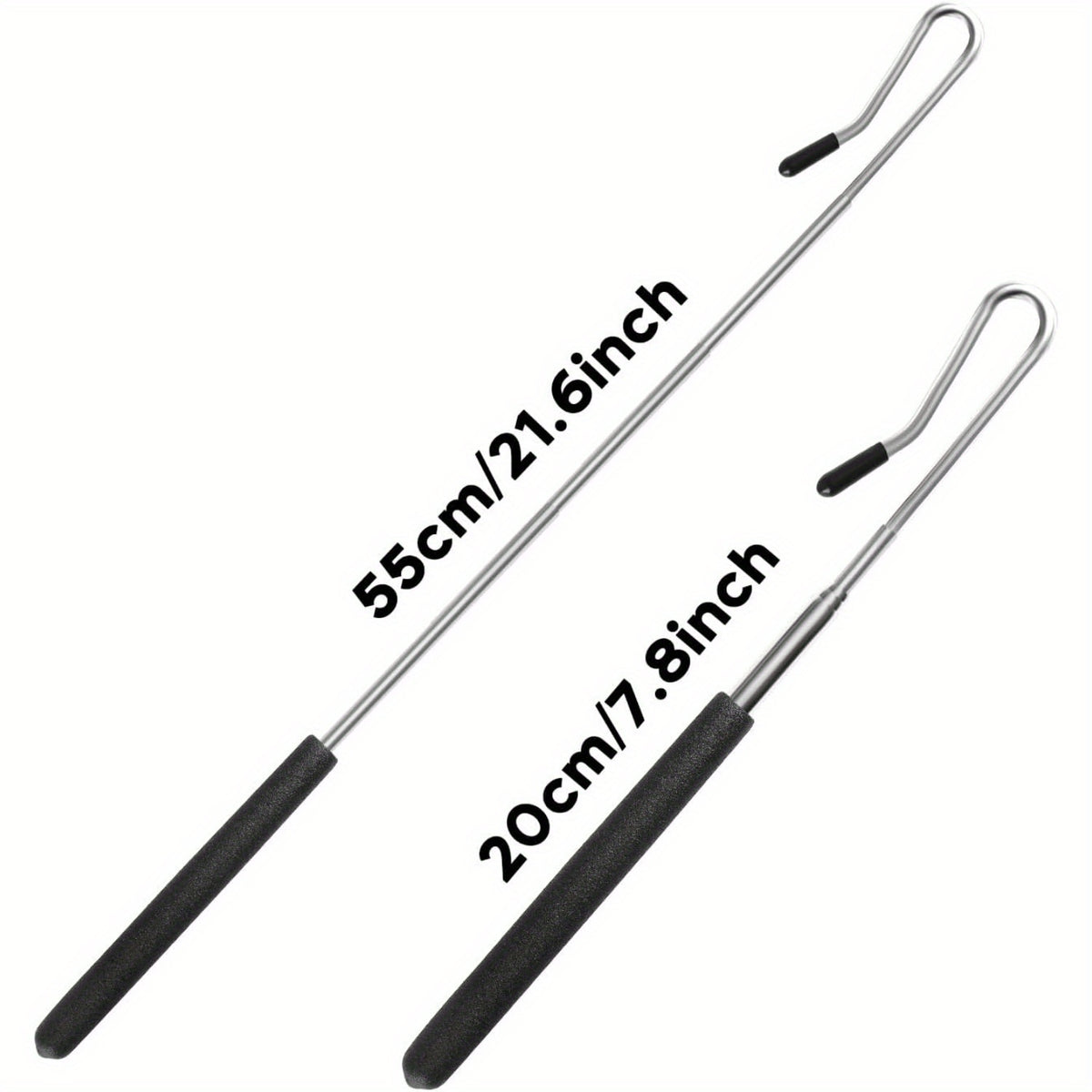Adjustable Puppet Arm Rod 21 Inch Stainless Steel Safe and Soft for Puppets