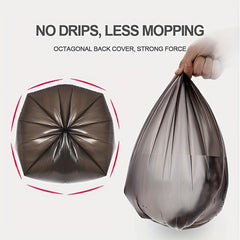 100 Pcs 5L Garbage Bags Trash Can Liners Strong Unscented