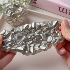 Cyberpunk Metal Ball Stress Relief Squeeze Ball