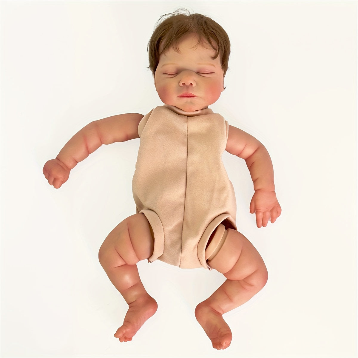 19 Inch Finished Sleeping Doll Unassembled Kit