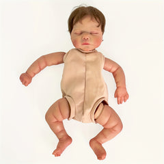 19 Inch Finished Sleeping Doll Unassembled Kit