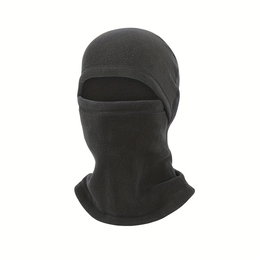 Unisex Winter Polar Fleece Warm Pullover Hat