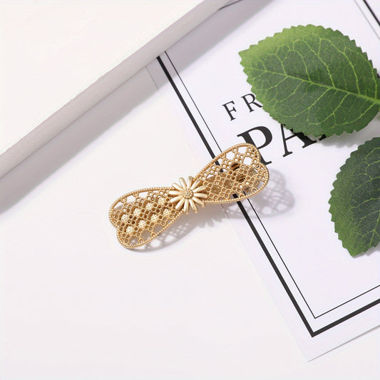 Bow Flower Hair Clip Barrette Clip Hair Accessories
