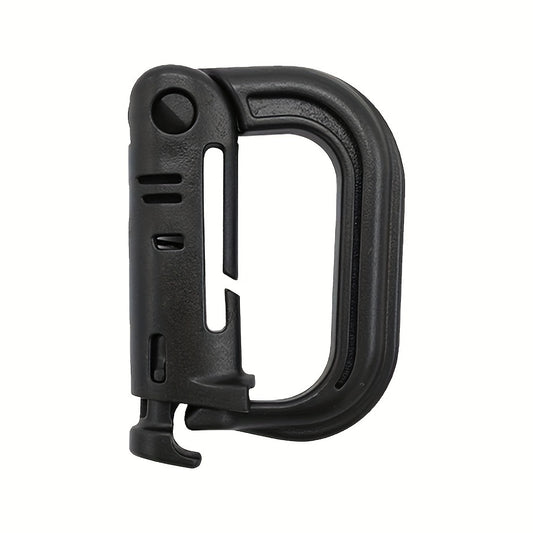 Climbing Carabiner 12pcs D Ring Shackle for Backpacks